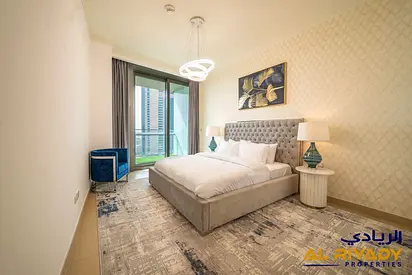 شقة مفروشة بغرفة نوم واحدة | برج فيستا 2 | مناظر أيقونية متعددة