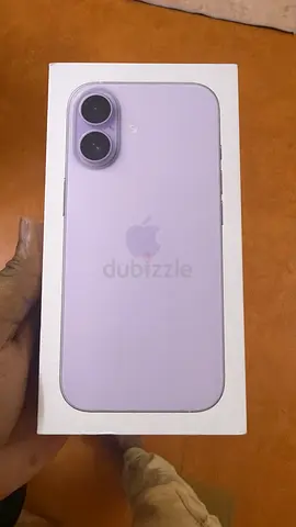 Brand new Apple iPhone 17 (Purple) , 256 gb , GCC Specs in box