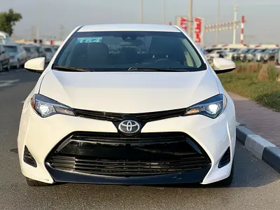 Toyota Corolla LE 2019, American Specs - Well Maintained