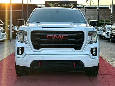 GMC Sierra 1500 SLT 2020 GCC Specs - Excellent Condition!