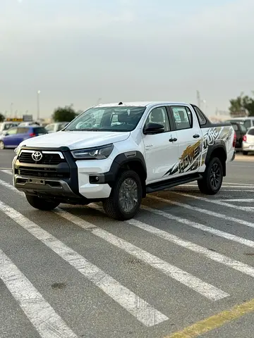 Toyota Hilux Adventure 2026 - GCC Specs - Brand New!