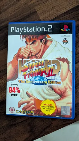Hyper street fighter 2 ps2