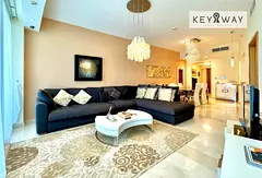 Elegant 1-Bedroom | Fully Furnished | High Floor