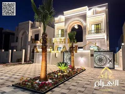For sale, a spacious villa located in Al Helio 1, situated on a main road with a generous 25-meter front setback, providing enhanced visibility, open
