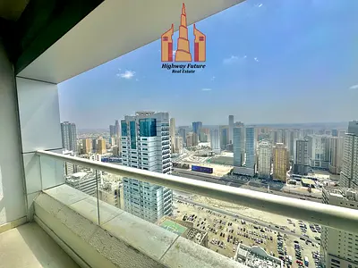 Bright 2BR Apartment | 3 Baths | Balcony | Gym Pool Access