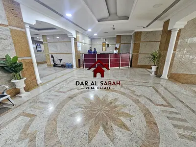3 YEAR SAME RENT 61K 3BHK GYM POOL FREE DOUBLE BALCONY MASTER BEDROOM FRONT OF SAHARA CENTRE