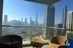 2 Bed | Semi Upgraded | Full Burj View
