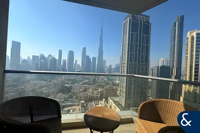 2 Bed | Semi Upgraded | Full Burj View