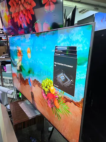 Samsung neo qled qn90f 75 imch for sale