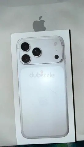 Apple iPhone 17 pro max TRA (sealed box) - Silver, Unopened