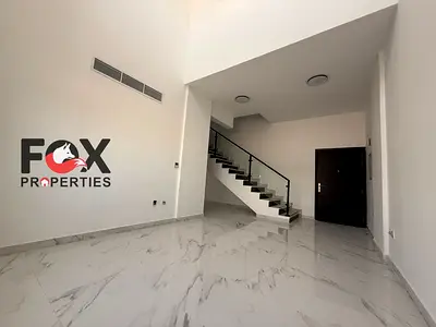 دوبلكس 3 غرف وصالة في المويهات 3، أول ساكن، 3 حمام، 60,000 سنوياً، 4 أو 6 دفعات، تأمين شيك.