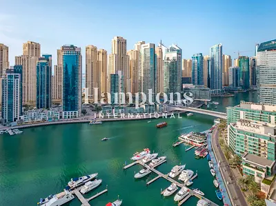 Hot Deal | Chiller Free | Marina Views | Brand New