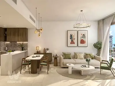 Partial Canal View | Spacious Corner Layout | Balcony