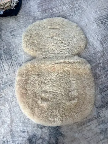 Natural Sheepskin Baby pram liner
