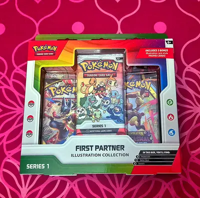 Pokemon TCG First Partner Illustration Collection