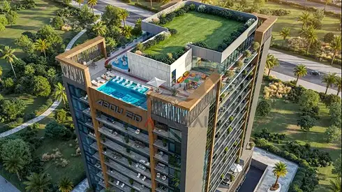 Fully Furnished 1-Bedroom Apartment for Sale | Dubai Land Residence Complex (DLRC)