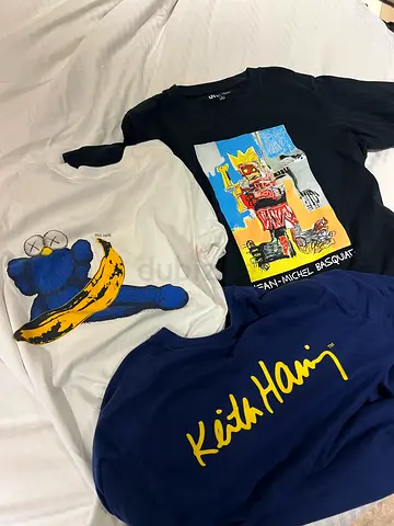 Bulk T-Shirts UNIQLO x KAWS x basquiat x keith haring