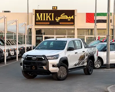 Toyota Hilux Adventure 4.0L 2026 - GCC - Brand New!