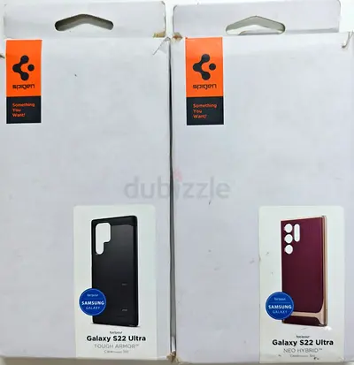 Samsung galaxy S22 ultra Both Case Brand New Never Used