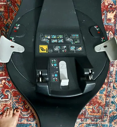 Maxi cosi rotating family fix I size