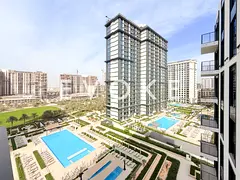 Pool and Park Views | Resort Style Amenities