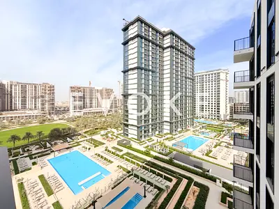 Pool and Park Views | Resort Style Amenities