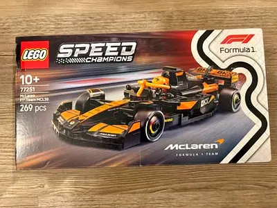 BARGAIN BRAND NEW LEGO 77251 SPEED MCLAREN TEAM F1 MCL38 RACE CAR