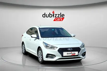 Inspected Car | 2019 Hyundai Accent  | GCC Specs | Ref#455357