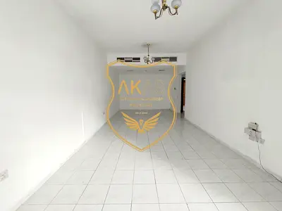 Two bedroom Hall / with Balcony/ Close to metro Abu Hail / Rent 72k