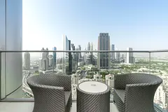 High-Floor 4BR Penthouse | Furnished | Zabeel View