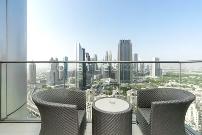 High-Floor 4BR Penthouse | Furnished | Zabeel View