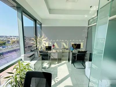 Modern Office with Fully Furnished | Free Utilities | Prime Location