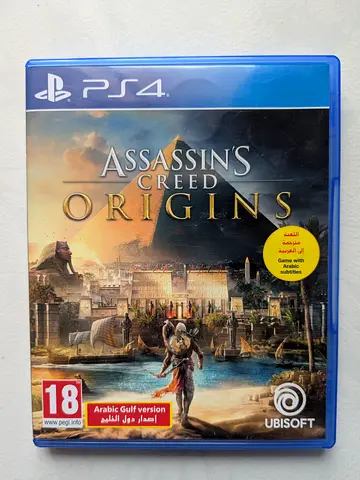 Assassins Creed Origins (PS4) - Arabic Gulf Version