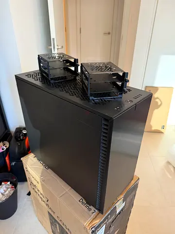 Fractal Design Define 7 Tower Full Black