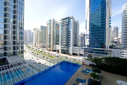 FULLY FURNISHED | POOL VIEW | LOW FLOOR