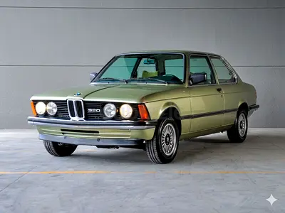 BMW E21 320 CARB 4-SPD MANUAL