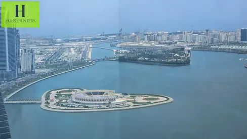 EXCLUSIVE THREE BEDROOM SEAVIEW WITH PARKING/GYM/POOL/ ONE MONTH