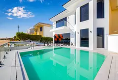 Furnished 5BR Villa | Private Pool | Marina &amp; Sea Views