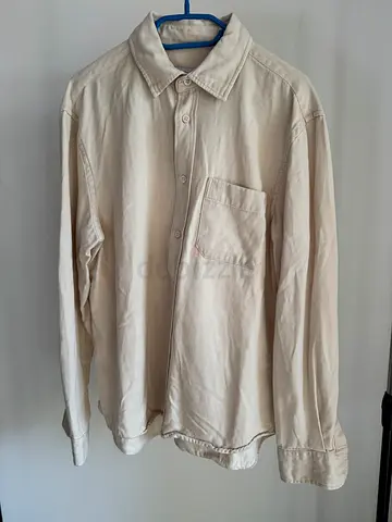 Zara Men Beige Shirt Size M