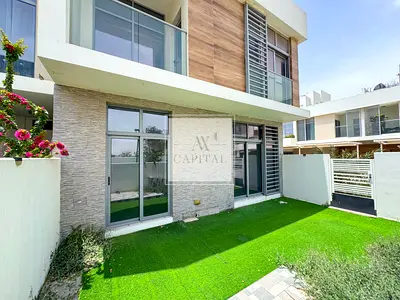 3BHK | Private Garden | Near Park | Maids Room