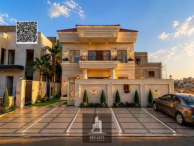 للبيع فيلا من المالك مباشربمواصفات عالمية وسعرخيالى تصمييم فلل دبى جاهزه للسكن طابقين وشامل رسوم التسجيل والتمليك جاهزة للتسليم تملك حروتورث تقسيط شهر