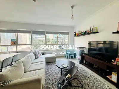 Unfurnished 2BR | Marina Quays | Pool View