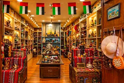 Collection of Dubai/UAE Cultural Souvenir shop for sale or partners