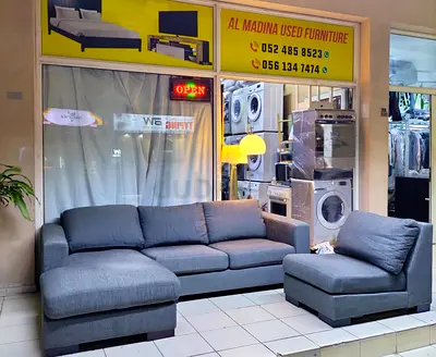 Home center sofa 4 seater