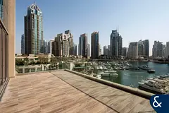 Duplex | Best Marina View | 3 Bed | Modern