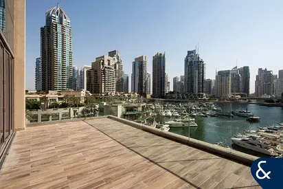Duplex | Best Marina View | 3 Bed | Modern