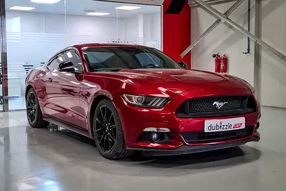 AED 2168/month | 2017 Ford Mustang  | GCC Specs | Ref#455902