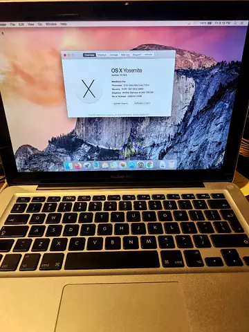 MacBook Pro 13 2010 8GB