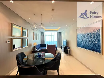Furnished 2BR| Vacant| Spacious | Downtown City View