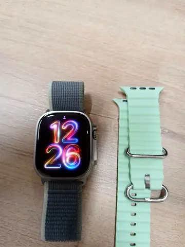 Apple Watch Ultra Series 2 (with extra strap) - Good Condition under warranty, E-Sim and ECG option